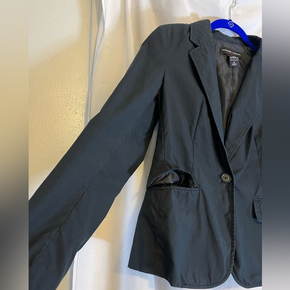 New York & Company Black Blazer w/ One Button and 2 Size Pockets Size 6 - Picture 7 of 11